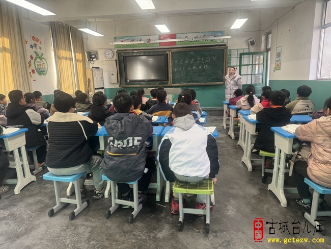 台儿庄区实验小学西关校区开展防震应急疏散演练活动（图）